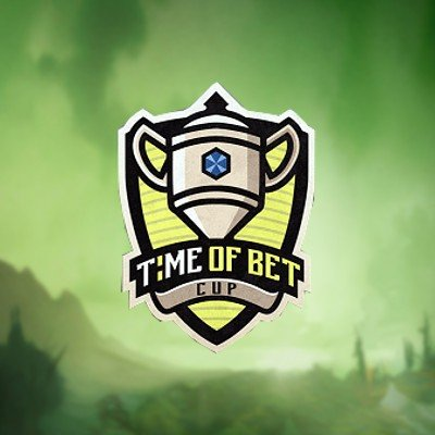 Time of Bet Dota 2 Cup [TOB] Tournament Logo