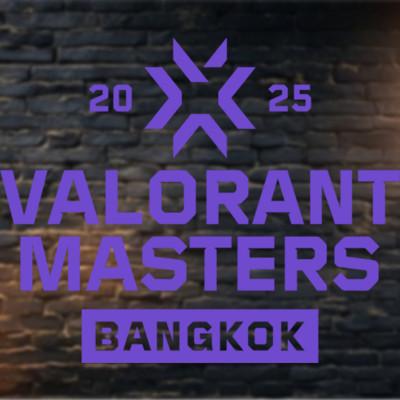 2025 VCT Masters Bangkok [VCT MB] Tournament Logo