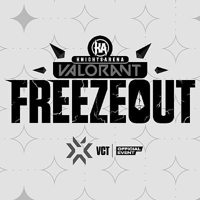 2022 Knights Arena Freezeout [KAF] Tournament Logo