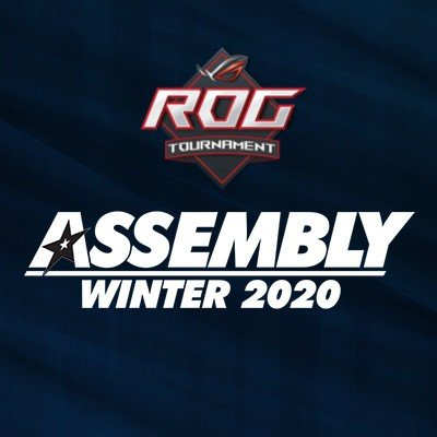 2020 Assembly ASUS ROG Winter [AS] Tournament Logo