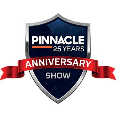 2023 Pinnacle 25th Year Anniversary show [PCYAS] Tournament Logo