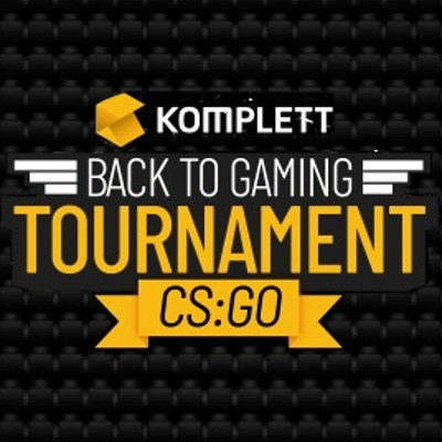 2021 Komplett Back to Gaming Sweden [KBGS] Tournoi Logo