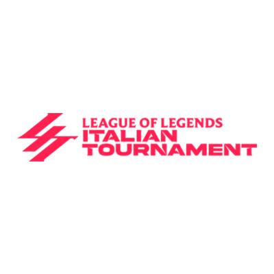 2025 League of Legends Italian Tournament Spring [LIT] Tournament Logo