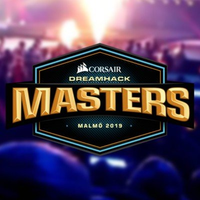 2019 DreamHack Masters Malmo [DHMM] Tournament Logo