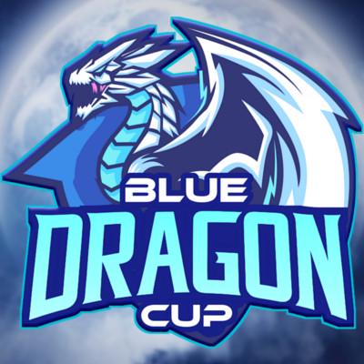 Blue Dragon Cup [BDC] Tournament Logo