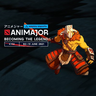 WePlay AniMajor [WP] Tournament Logo