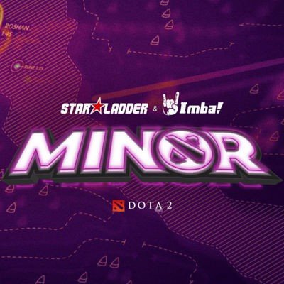 StarLadder ImbaTV Dota 2 Minor S3 [SL Minor] Tournament Logo