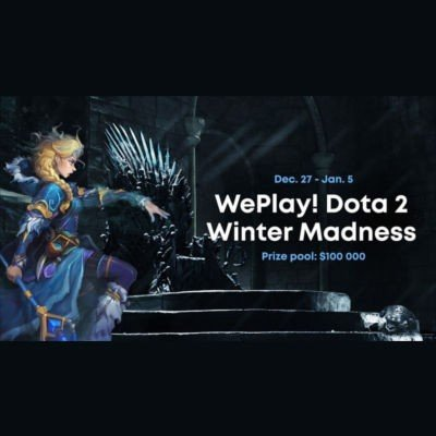 2018 WePlay Winter Madness [WePlay] Tournament Logo