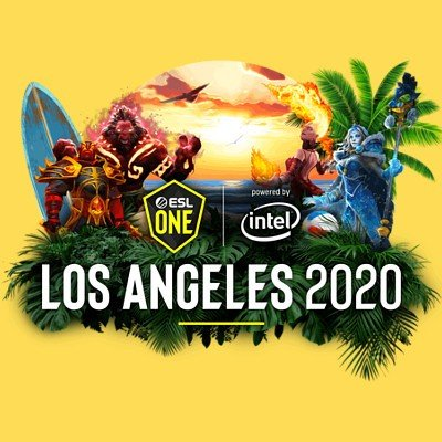 2020 ESL One Los Angeles [ESL] Tournament Logo