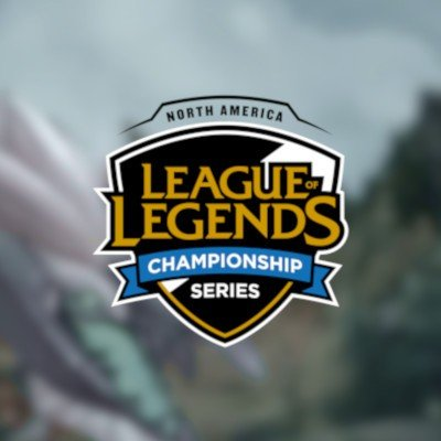 2019 LoL Championship Series Spring [LCS] Tournament Logo