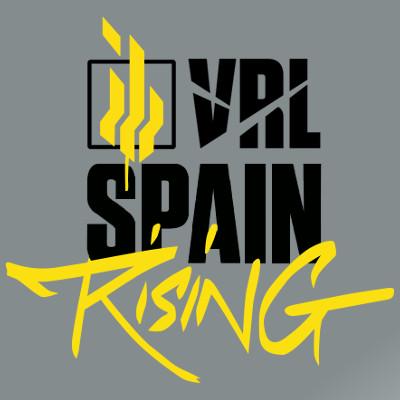 2025 VALORANT Challengers 2025 Spain Rising Stage 1 [VCT ES] Torneio Logo