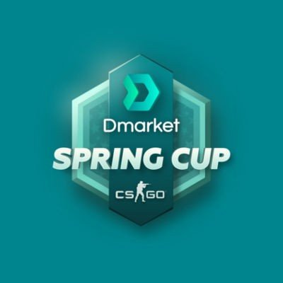 DMarket Spring Cup [DM] Tournament Logo