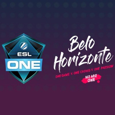 2018 ESL One Belo Horizonte [ESL One] Tournoi Logo