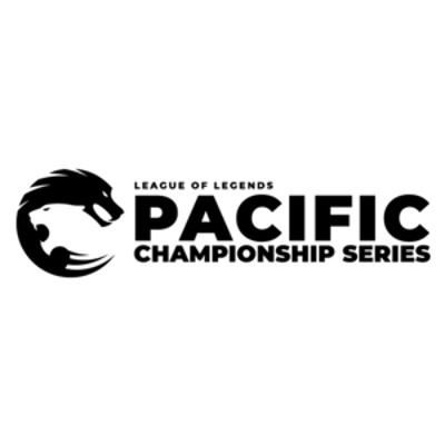 2024 Pacific Championship Series Spring [PCS] Torneio Logo