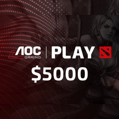 2020 AOC Play [AOC] Torneio Logo